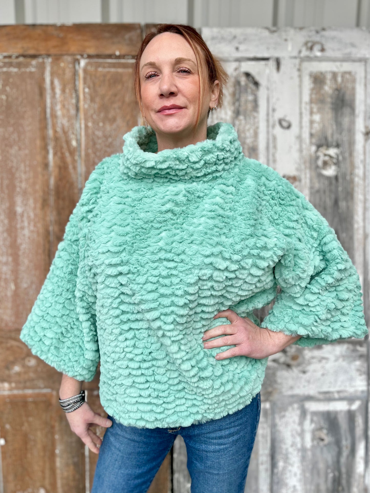 Feather Fur Popover