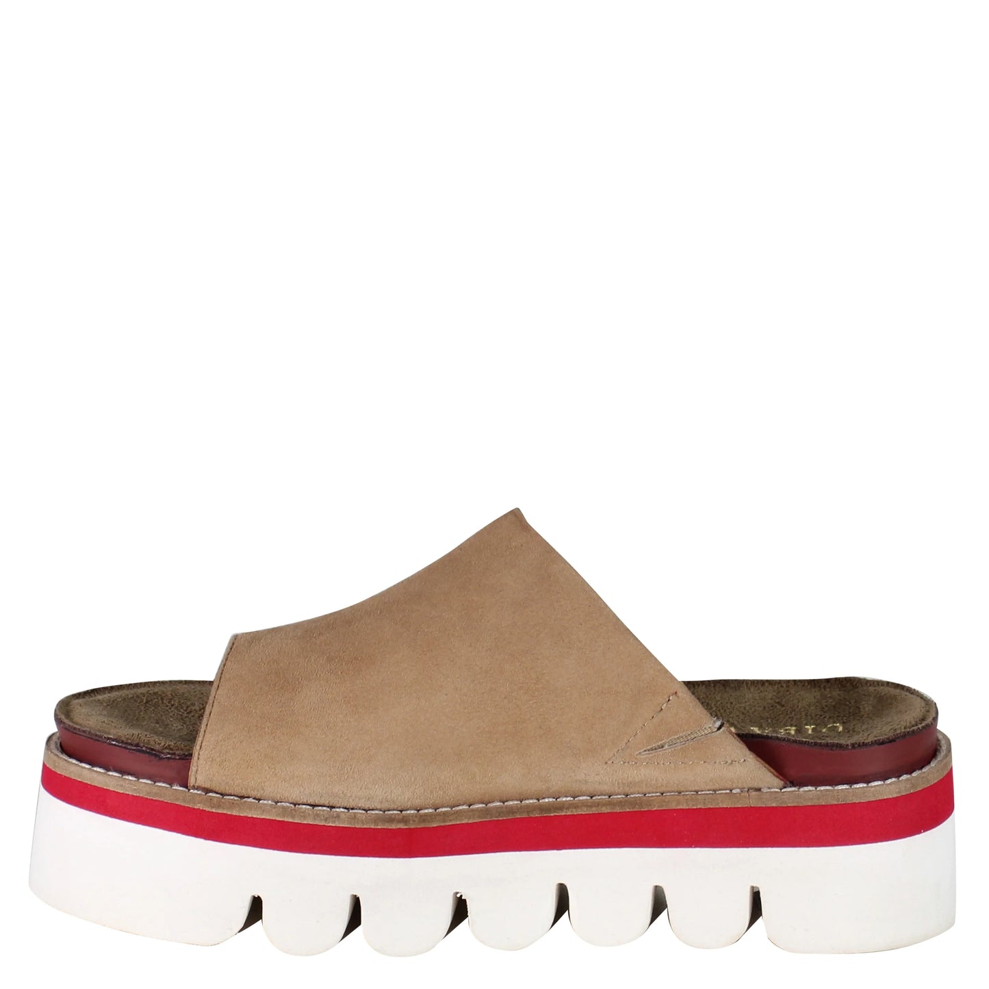 Rock Tail Sandal - Sand Suede
