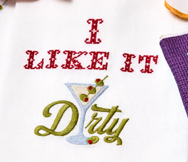 Cocktail Inspired Tea Towels