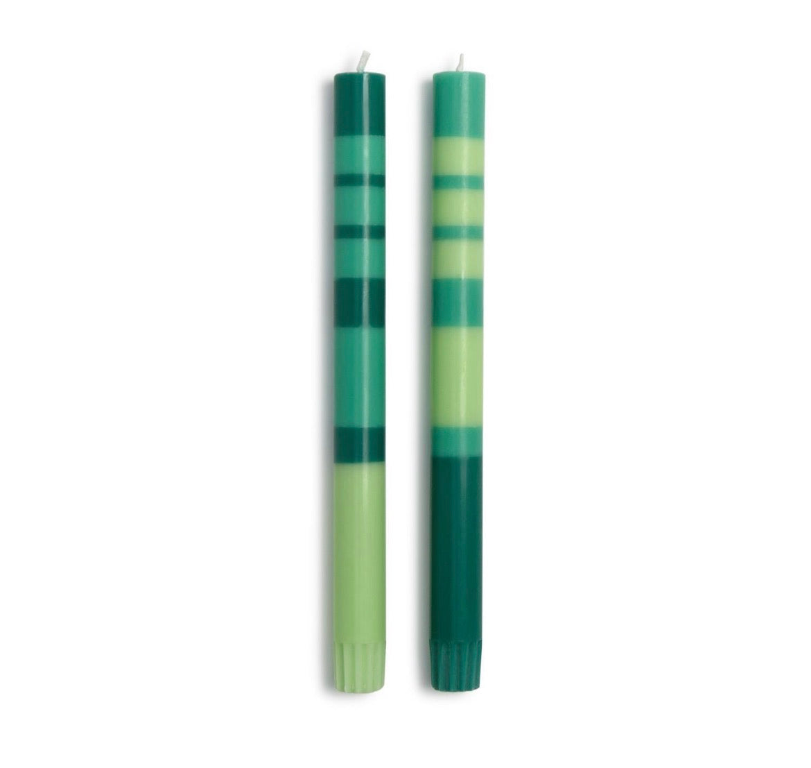 Colorful Taper Candle Set