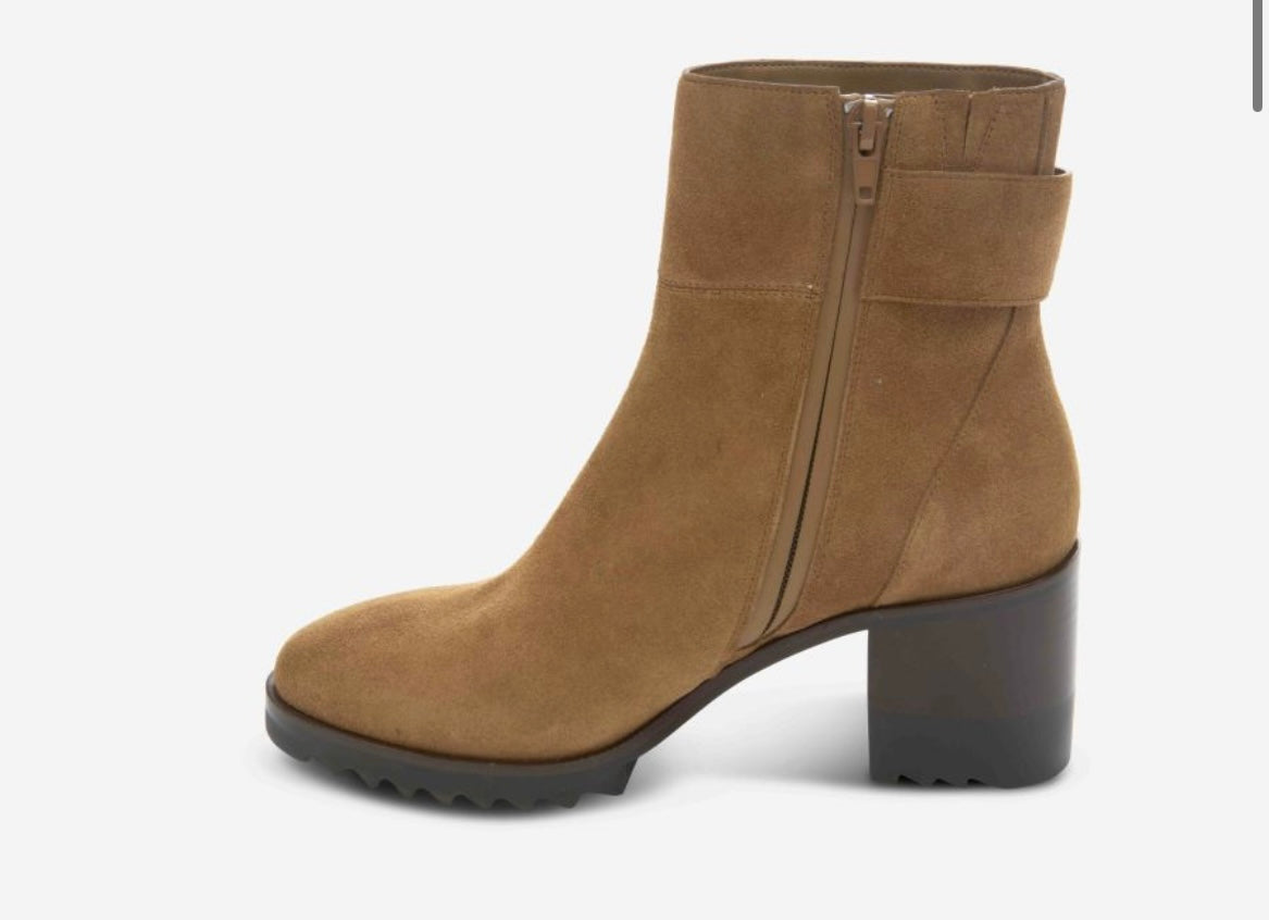 Helli Suede Bootie