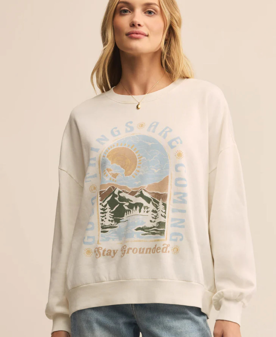 Grounded Sunday Sweatshirt