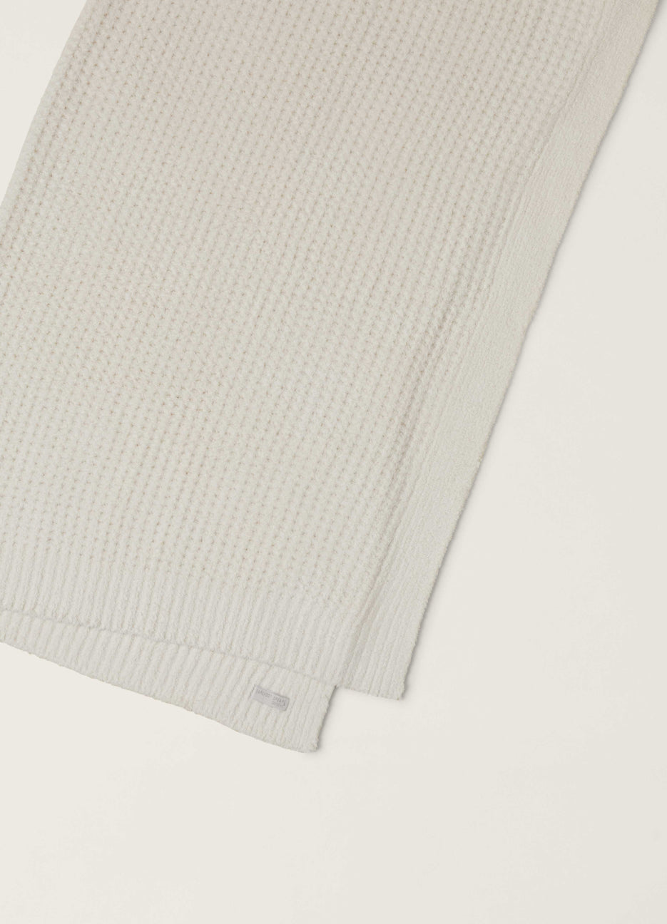 Barefoot Dreams Cozychic Waffle Throw