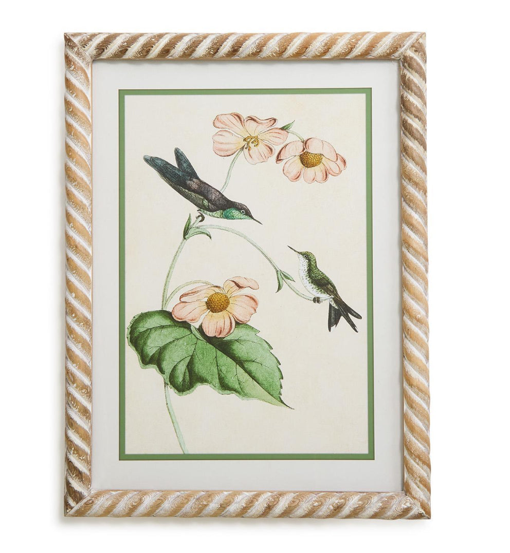 Hummingbird Framed Wall Art Prints-Set of 4
