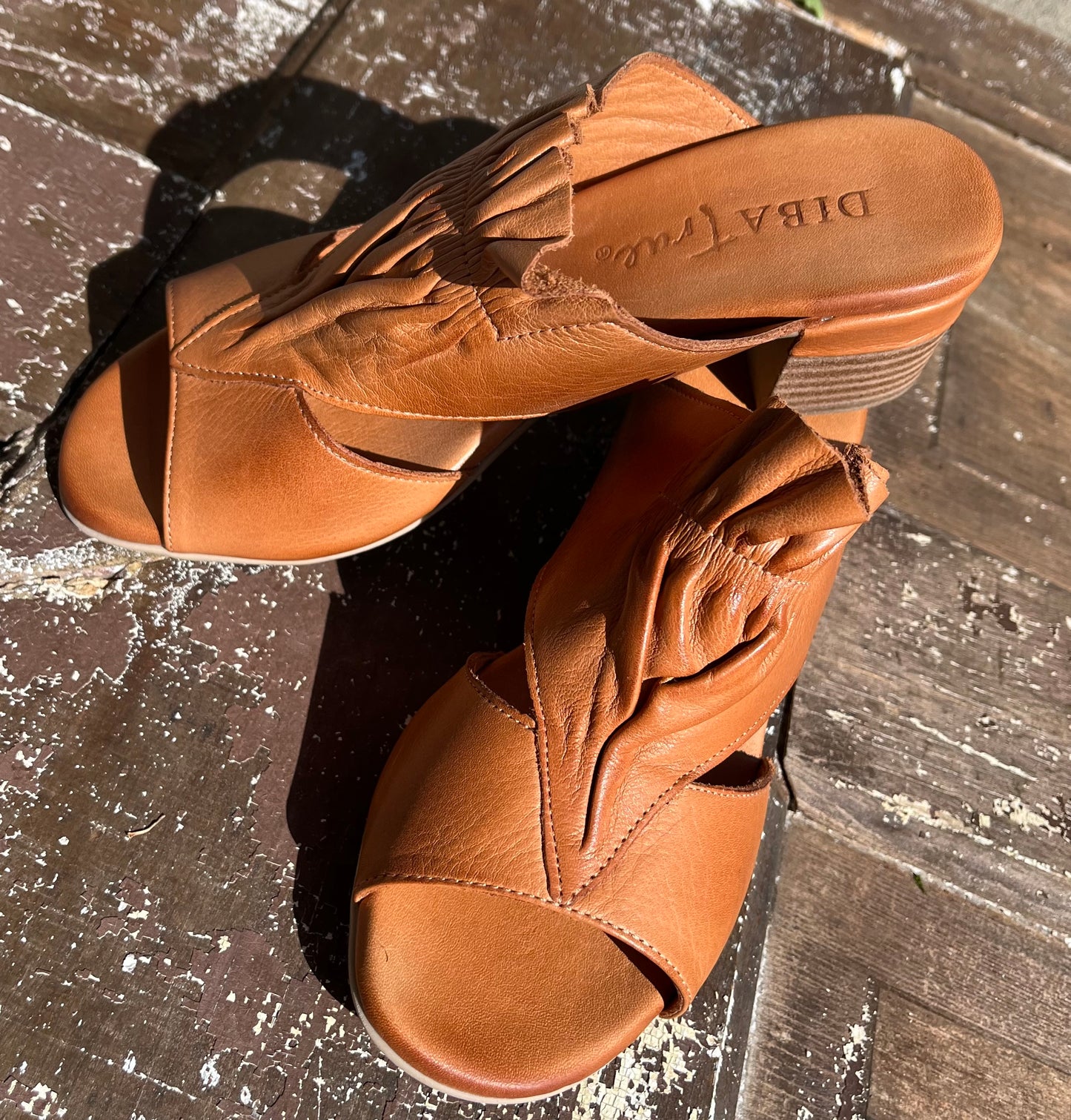 Potter Ee Mule—Coconut Leather