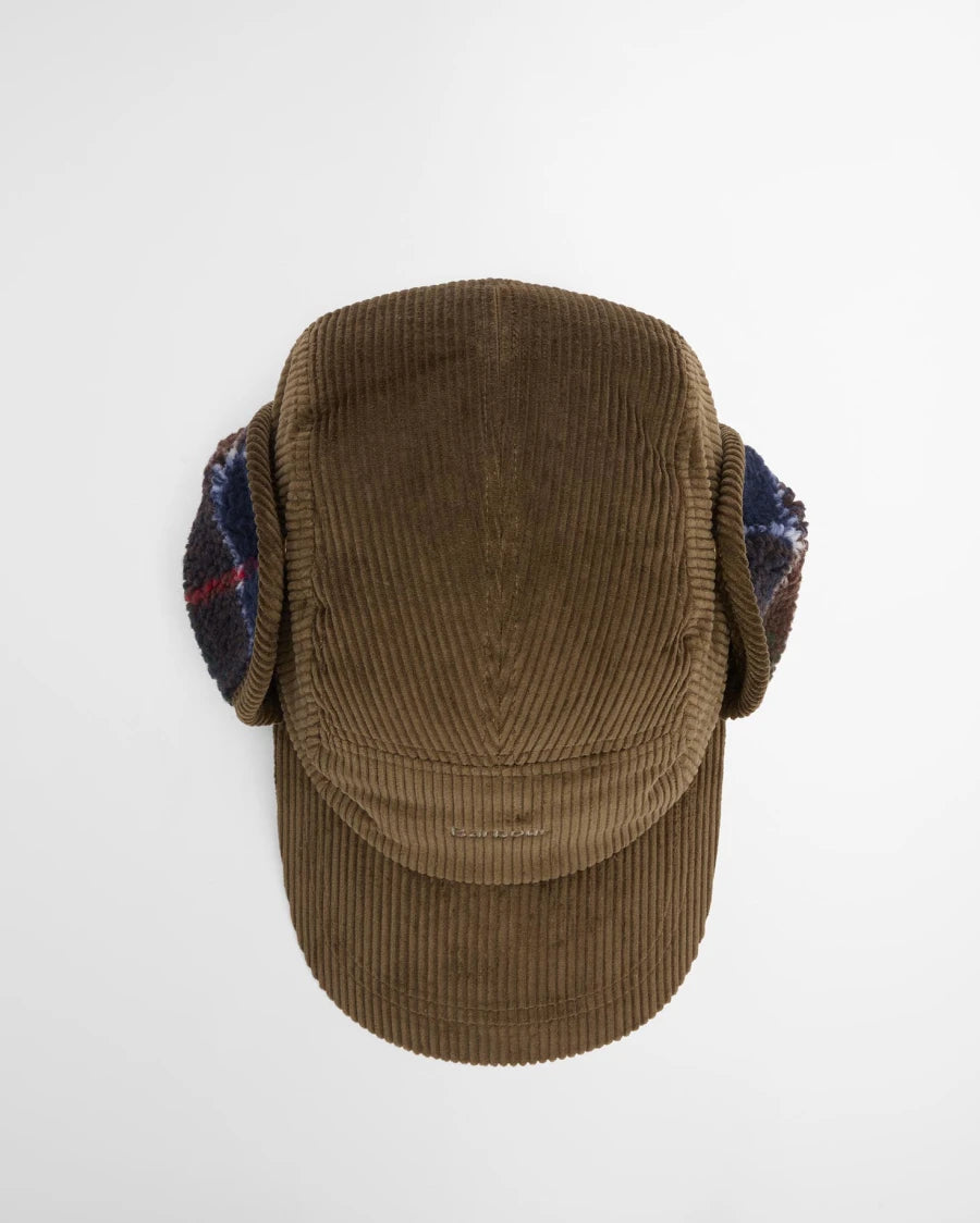 Barbour Lowfen Hat-Olive