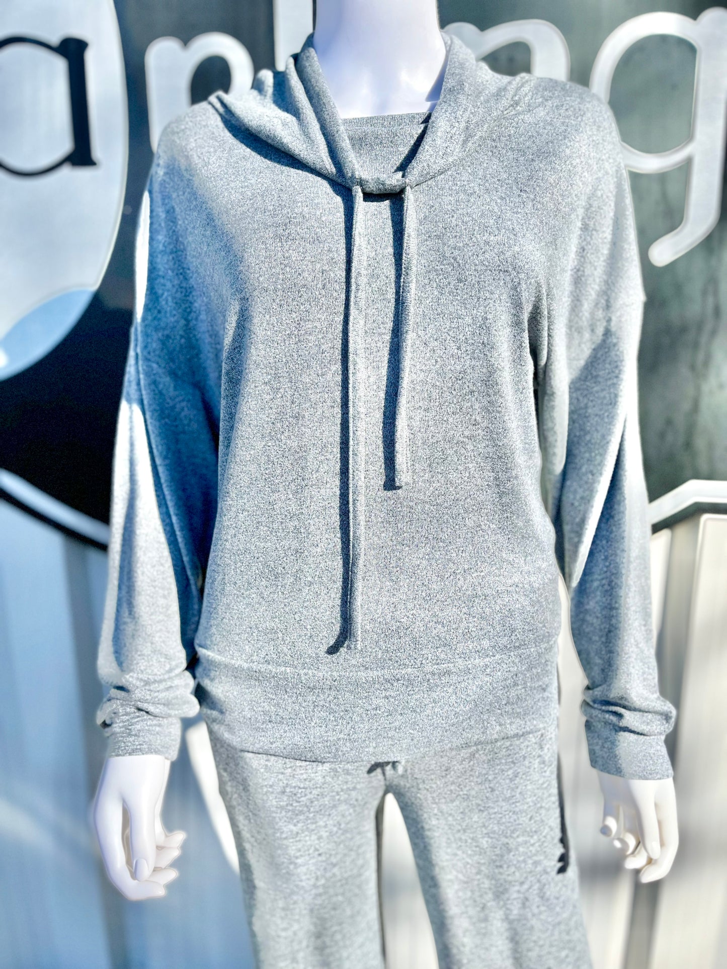 Jersey Funnel Neck Set
