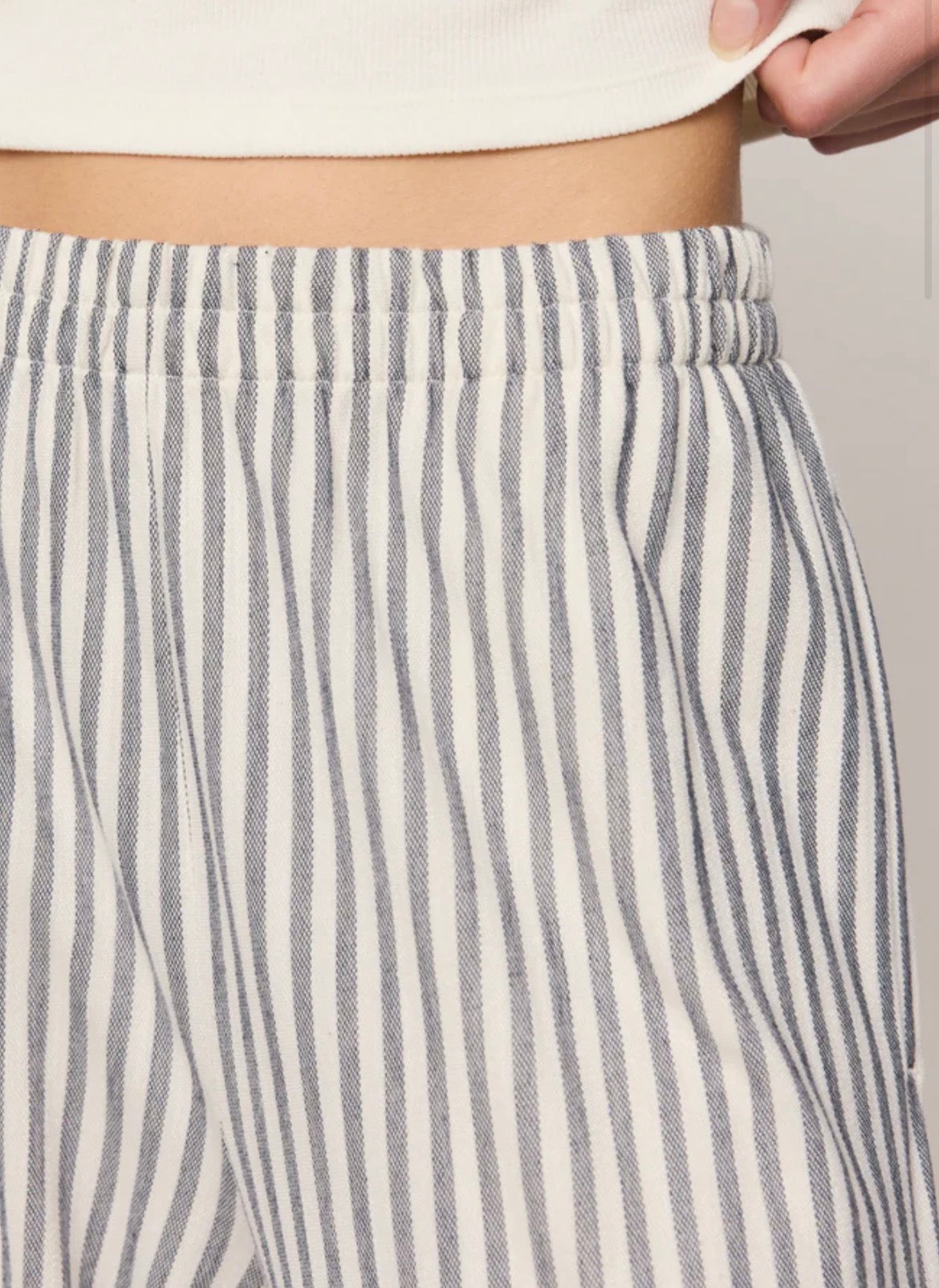 Scout Knit Stripped Pants