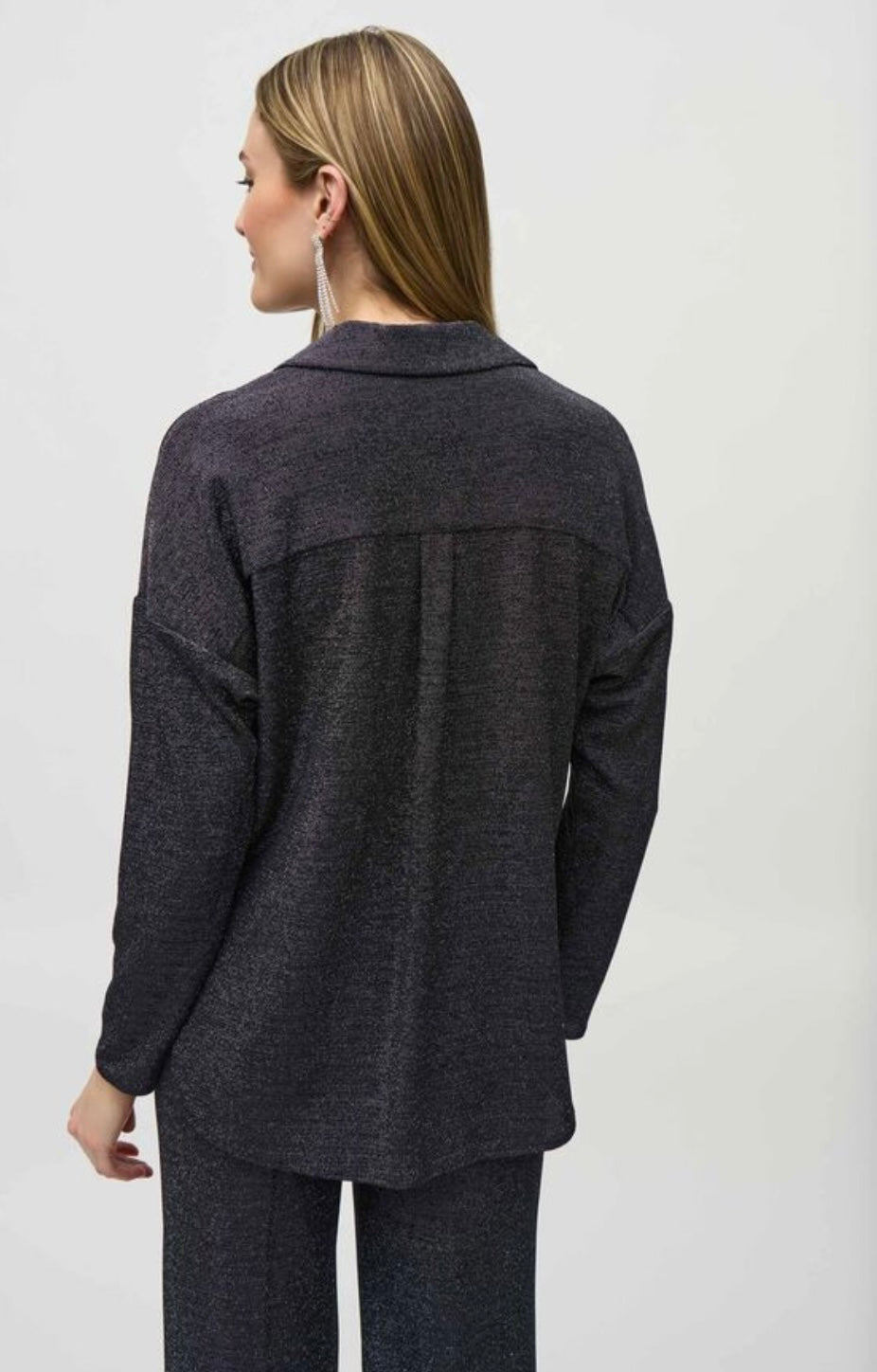 Joseph Ribkoff Shimmer V Neck