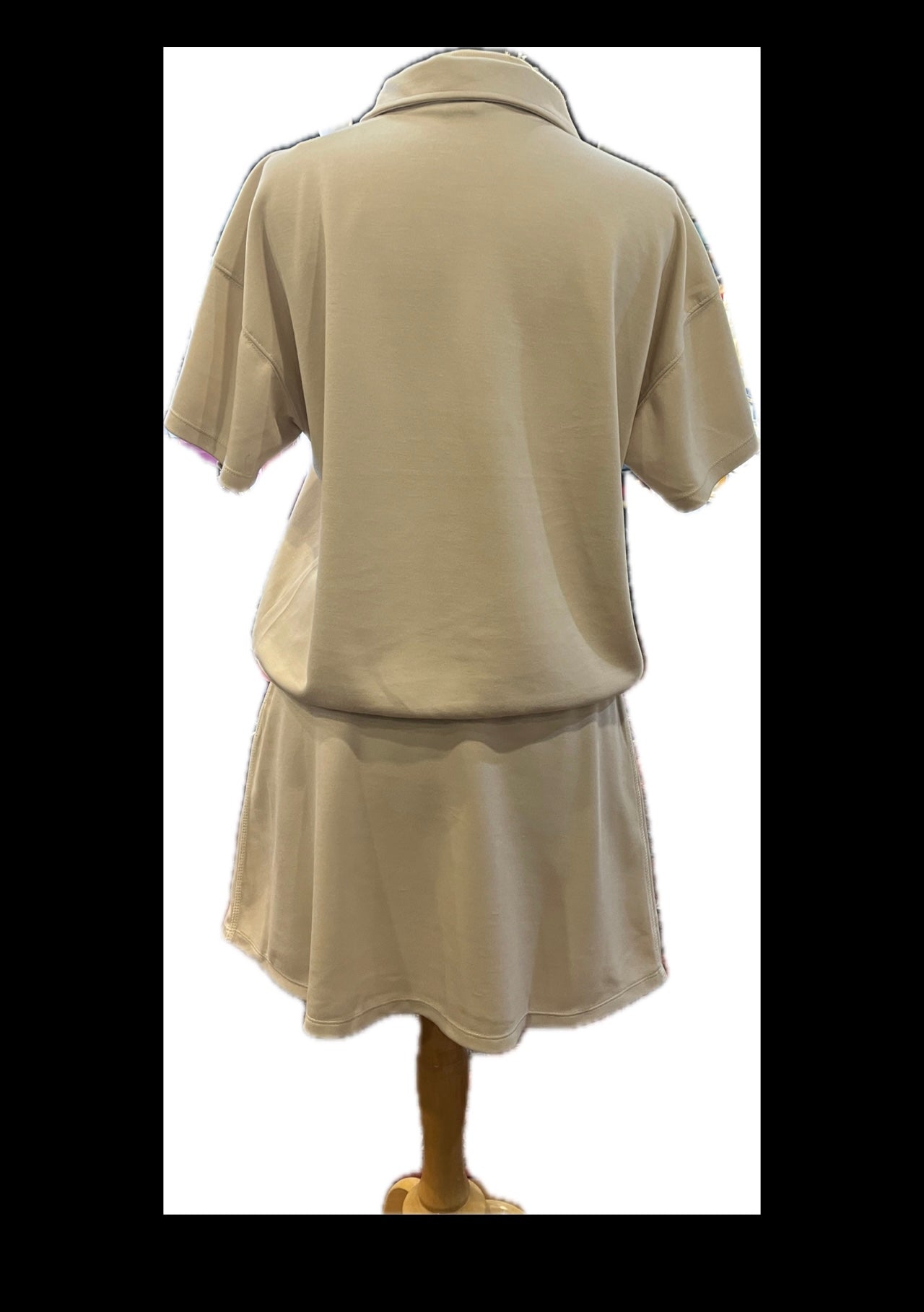 China Scuba Modal Top
