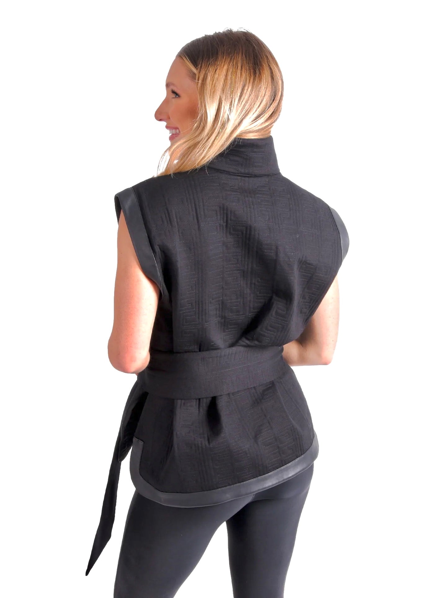 Aspen Vest - Black