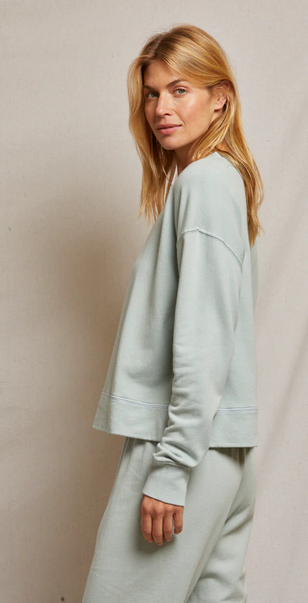 Tyler Sweatshirt-Fresh Mint