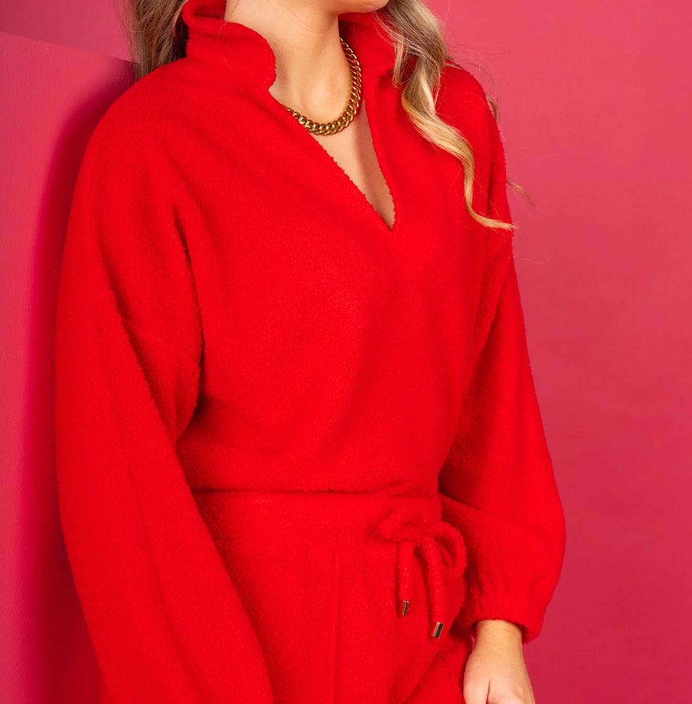 Poppy Popover Top-Lady Danger