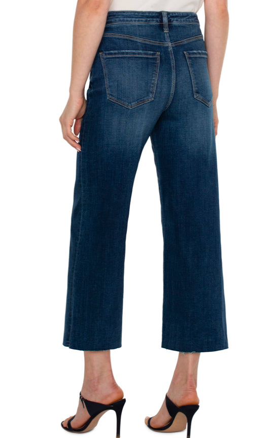 Stride High Rise Crop Jean