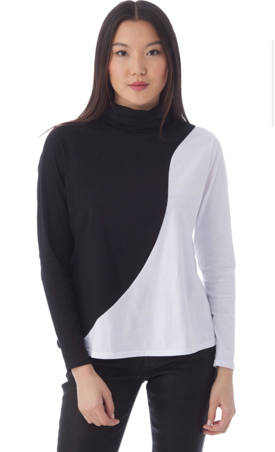 Sylvia Turtleneck - Opposites