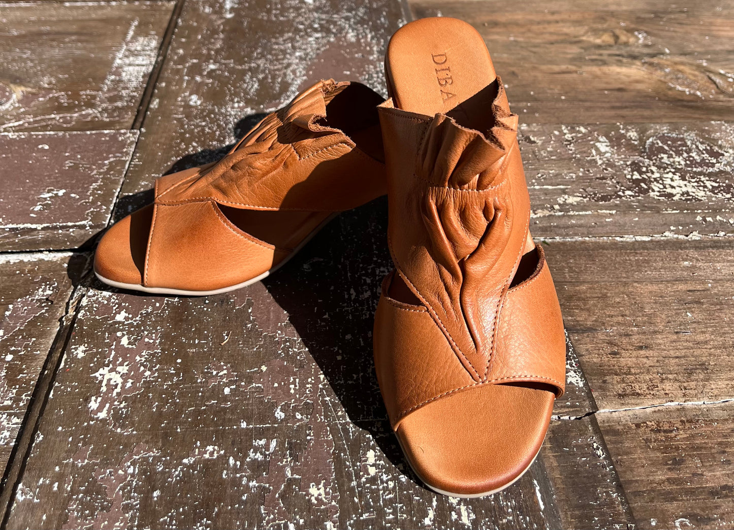 Potter Ee Mule—Coconut Leather