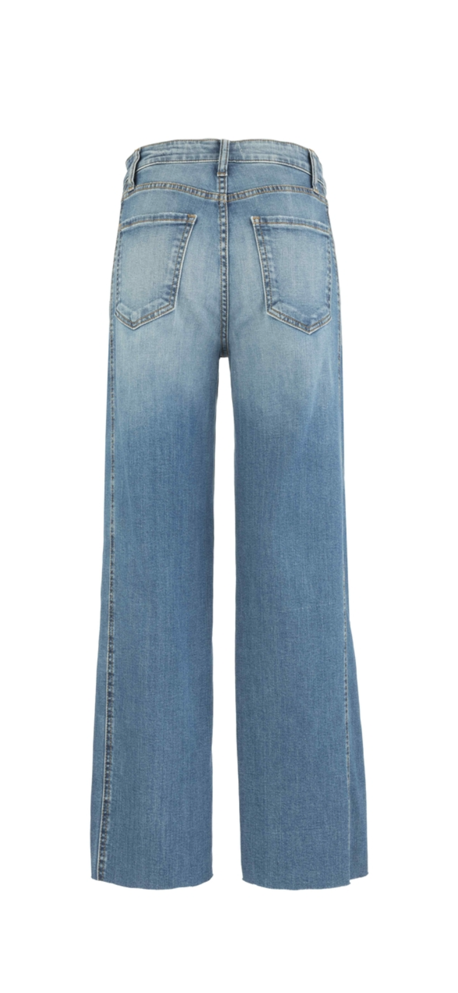 Charlotte High Rise Wide Leg - Artisan Wash/Medium Base