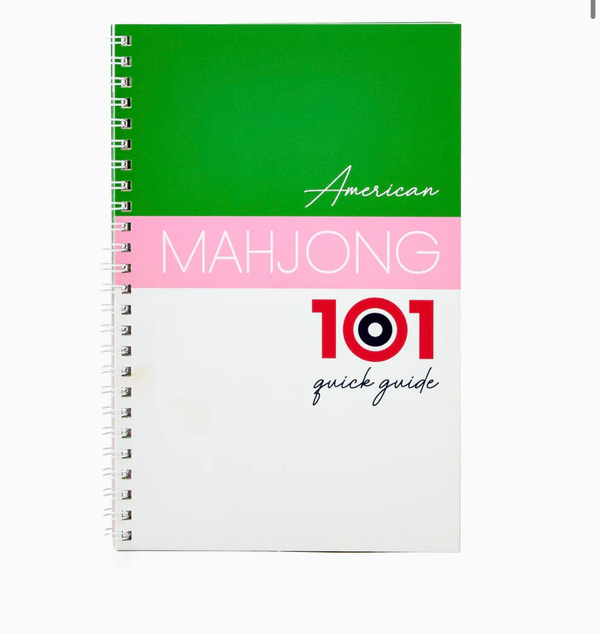 American Mahjong 101 Guide Book