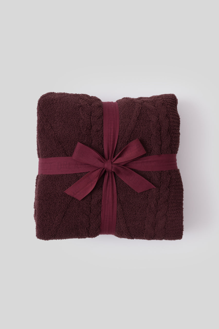 CozyChic Fisherman Cable Throw