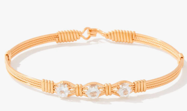 You are my Sunshine Bracelet-3 Stone