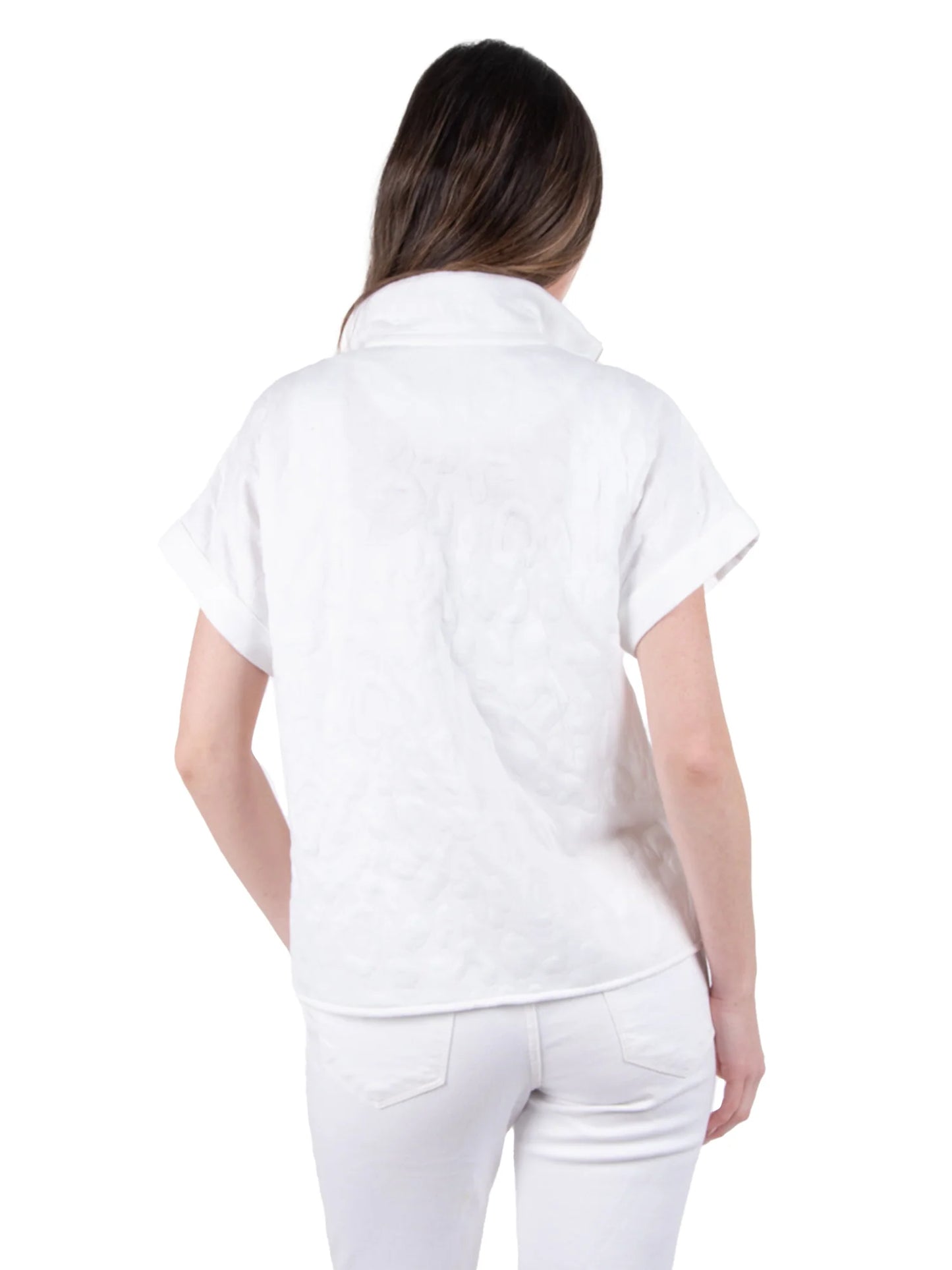 Poppy Pullover - Cloud Cheetah