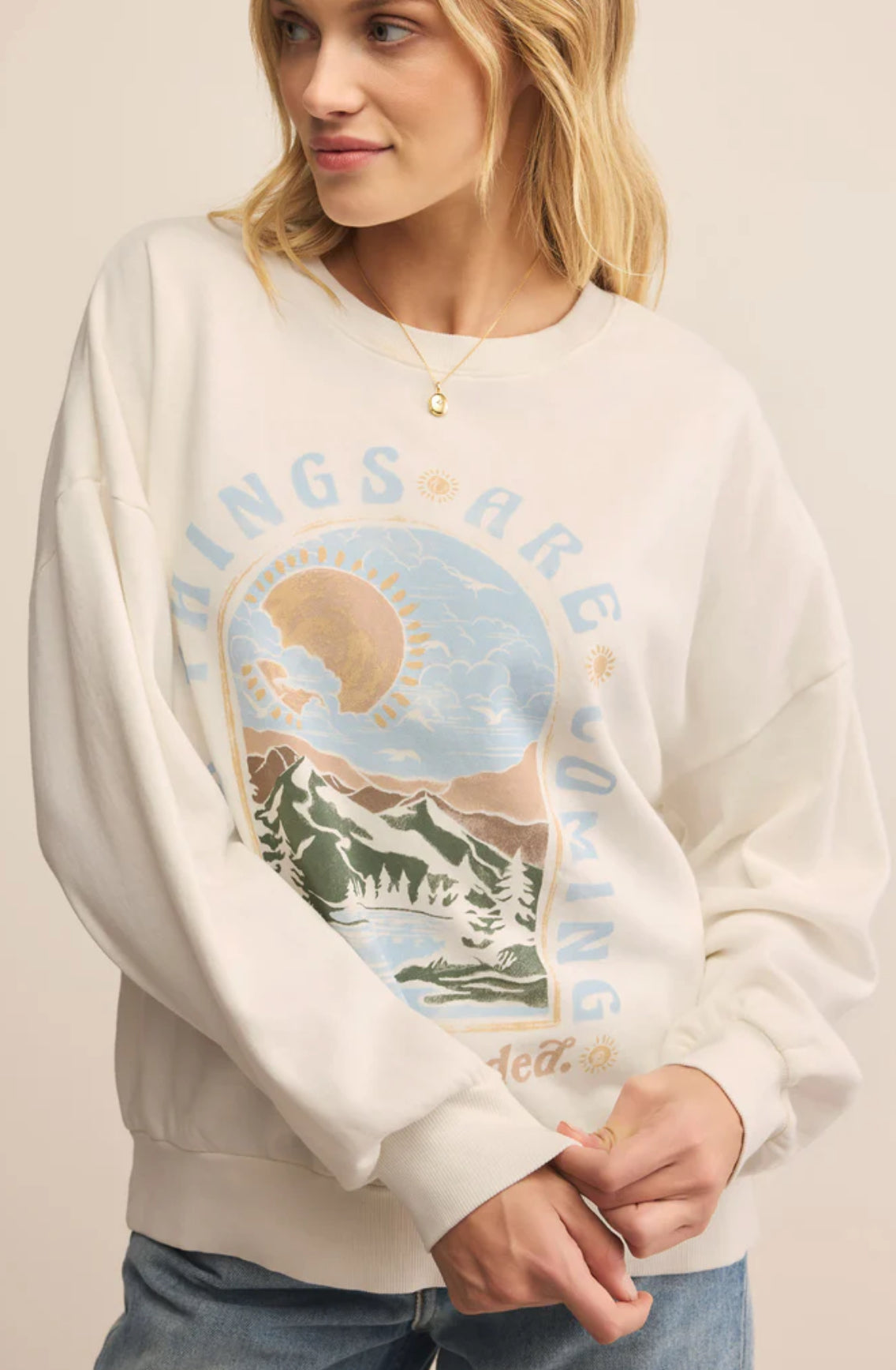 Grounded Sunday Sweatshirt