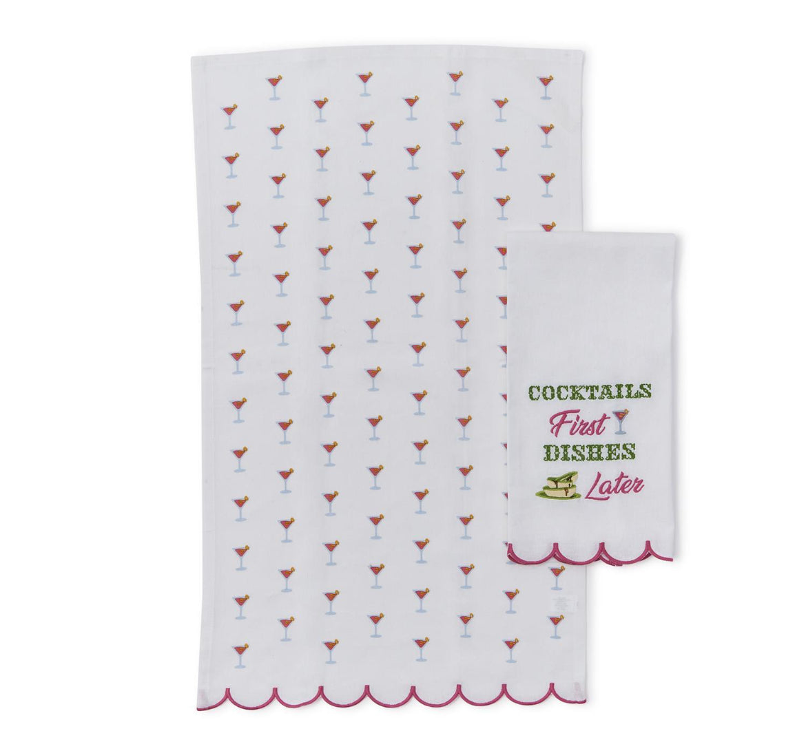 Cocktail Inspired Tea Towels