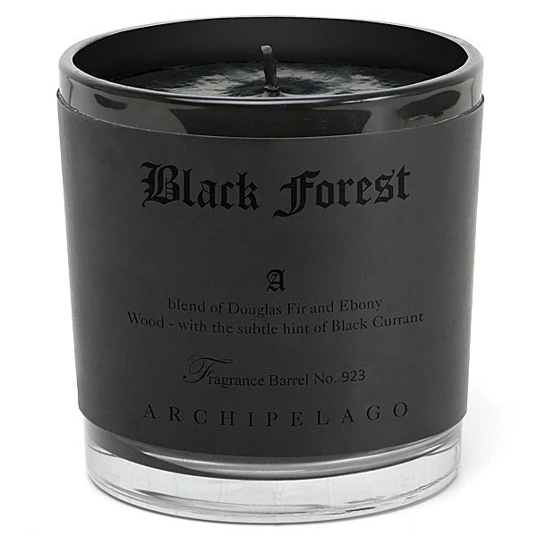 Black Forest Candle