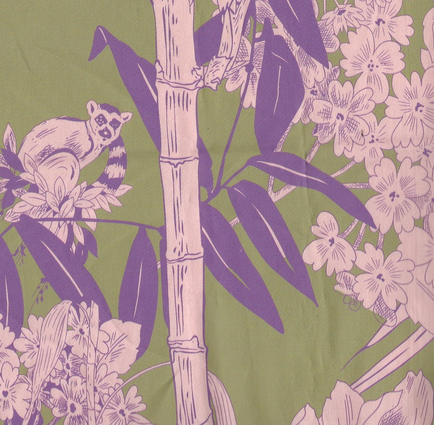 Essential Blouse IV olive/violet