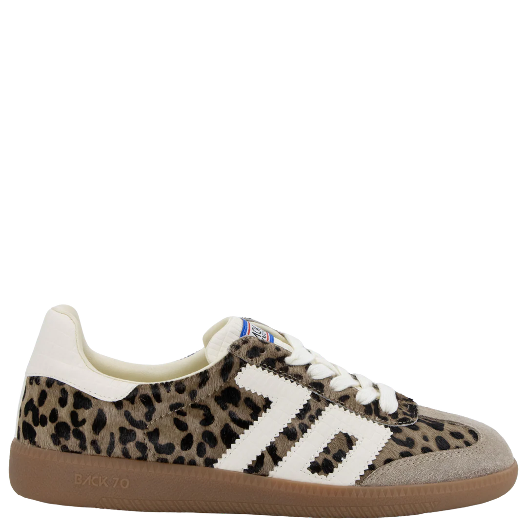 CLOUD P in LEOPARD TAUPE MILK Sneakers
