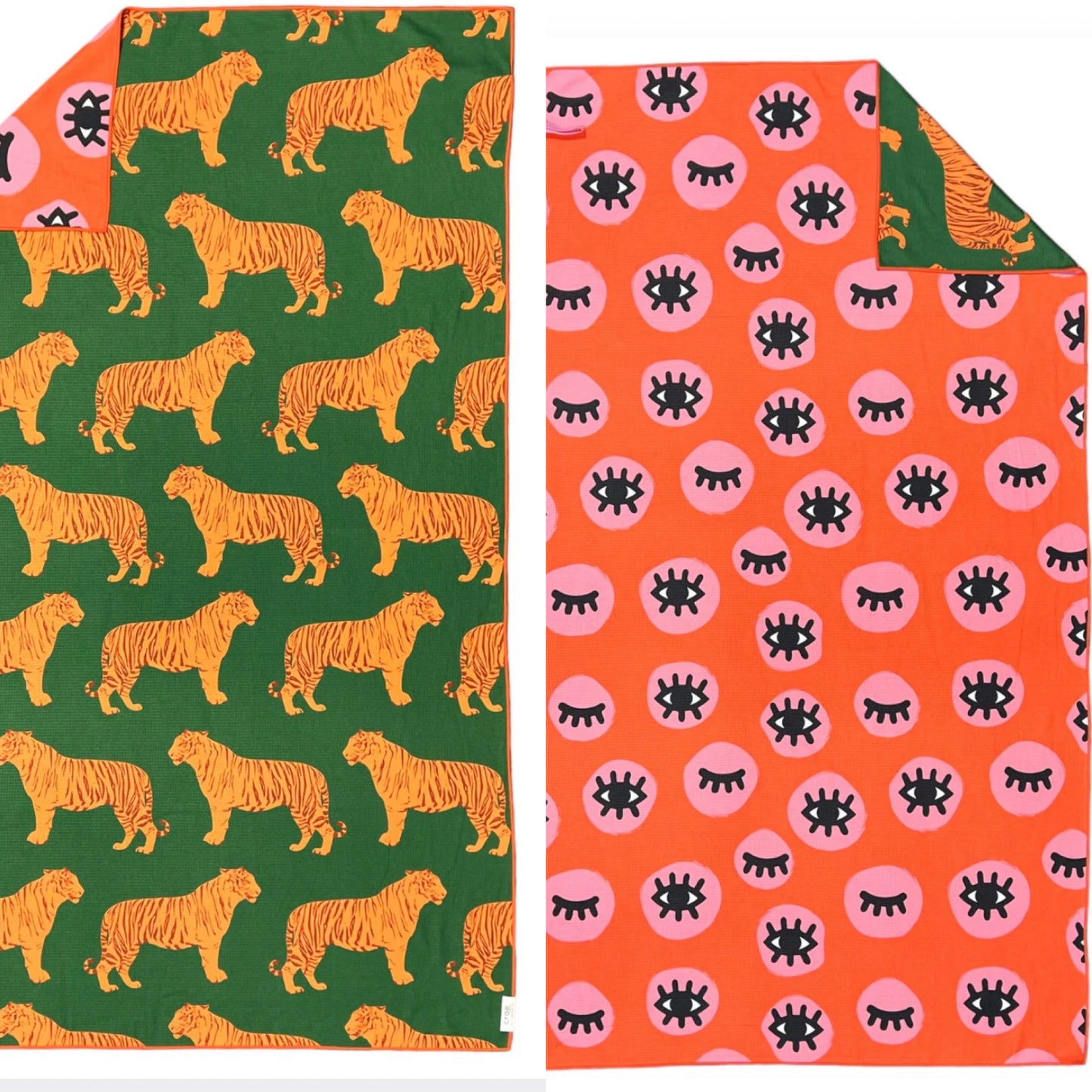 Reversible Pool Towel
