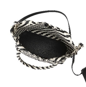 Everywhere Judy Tote - Black & White