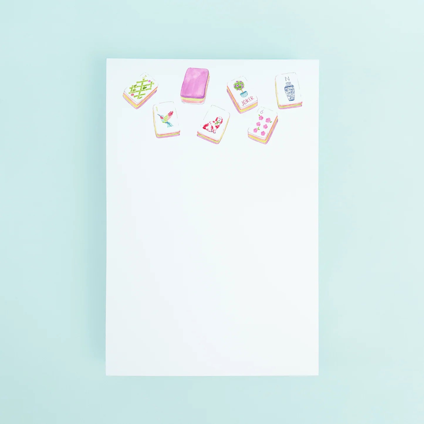 Large Mahjong Tile Notebook