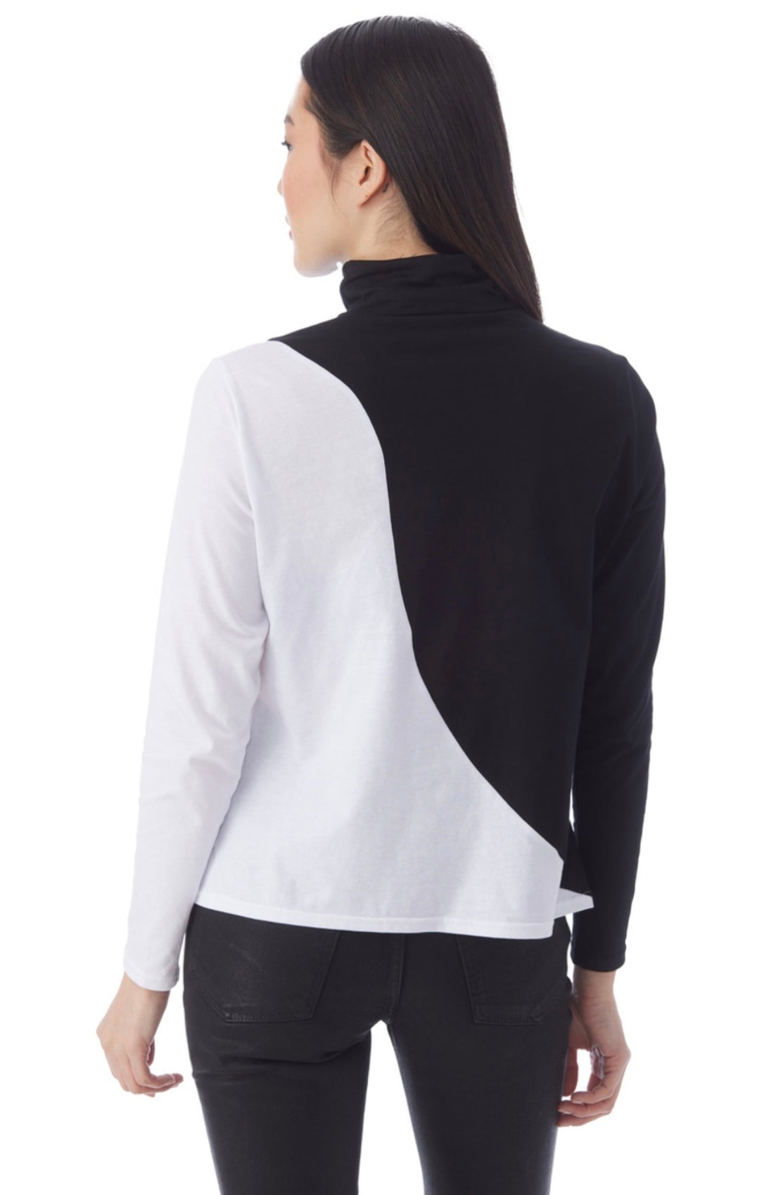 Sylvia Turtleneck - Opposites