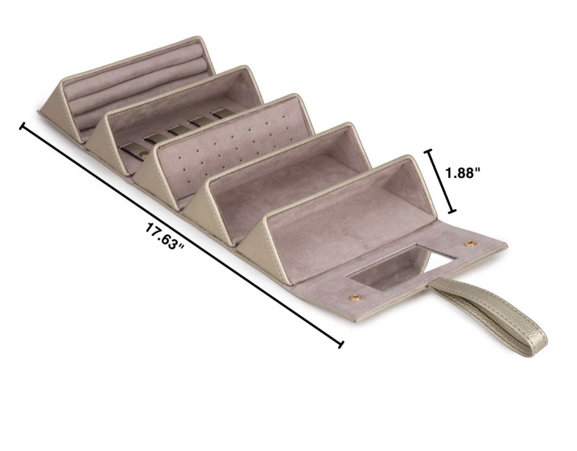 Leah 5 Eyewear and Jewelry Bag