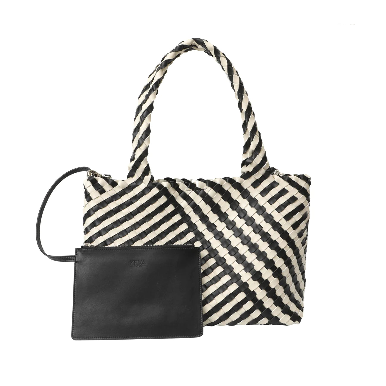 Everywhere Judy Tote - Black & White