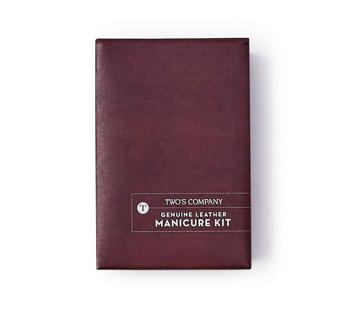 WELL-GROOMED 3 PC MANICURE KIT