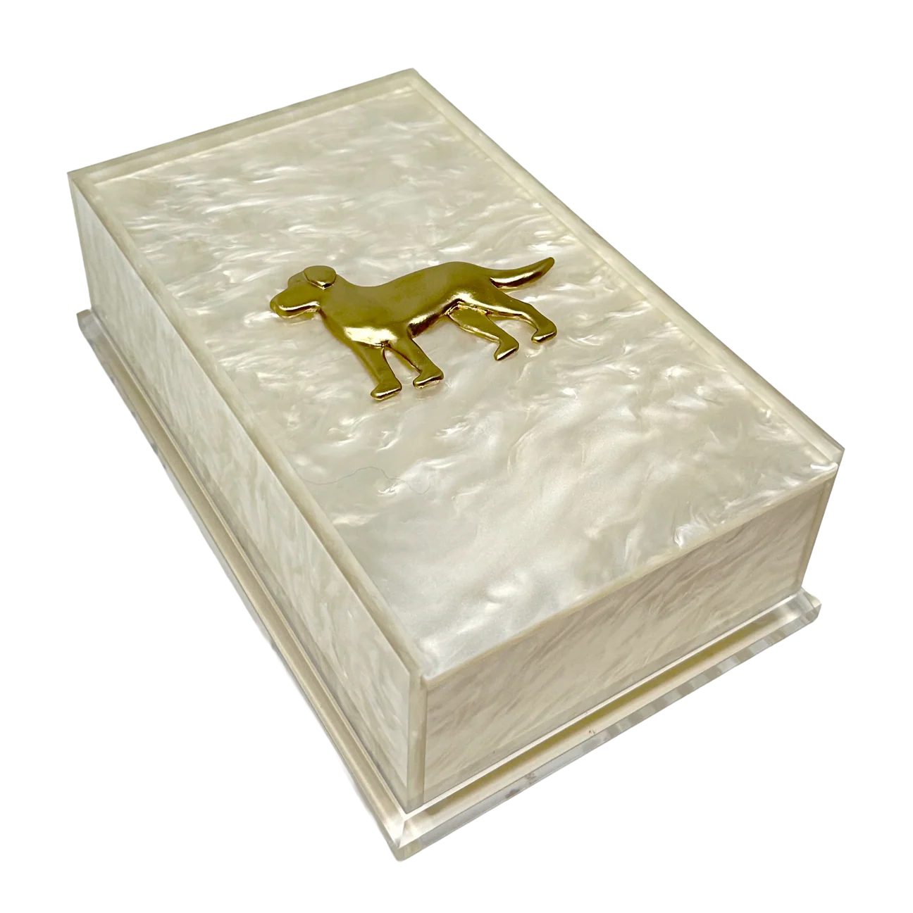 Acrylic Guest Towel Box