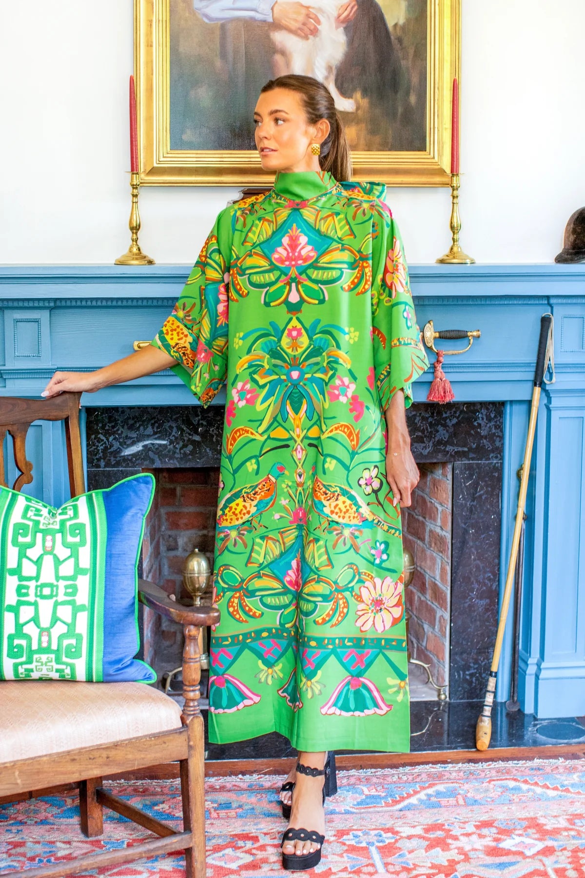 BIRD & TASSEL-DARLING