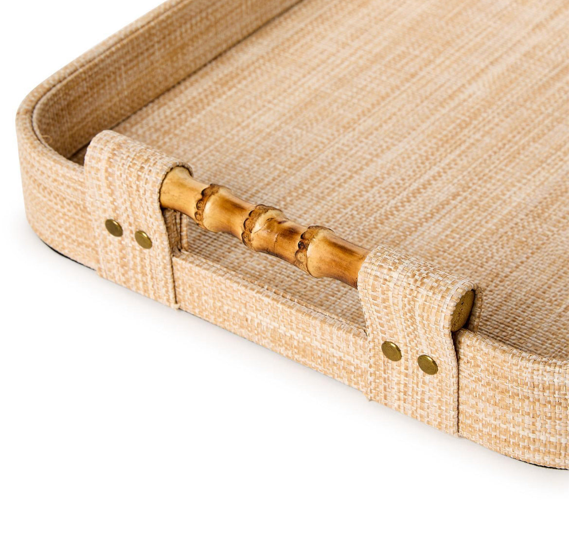 Natural Grass Trays-Set of 3