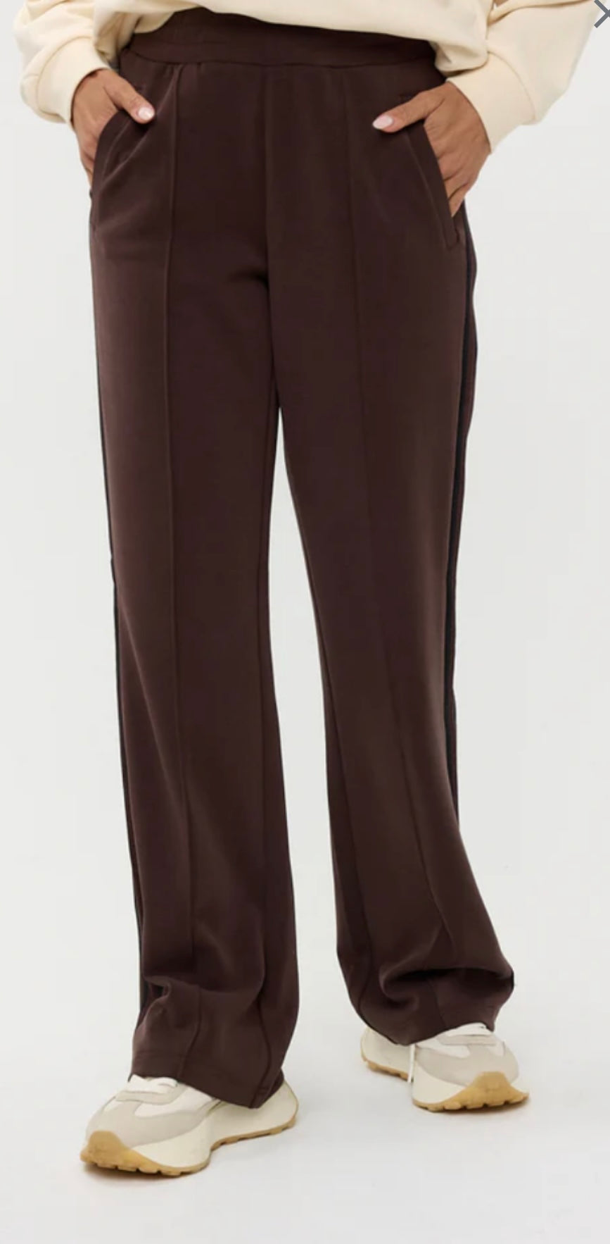 Esqualo Modal Trouser with Stripe