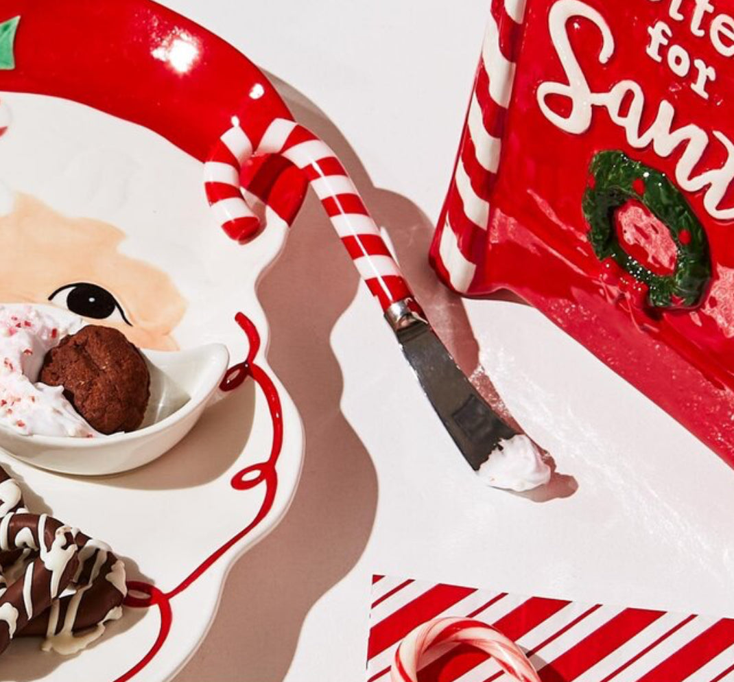 Peppermint Twist Spreader Pair