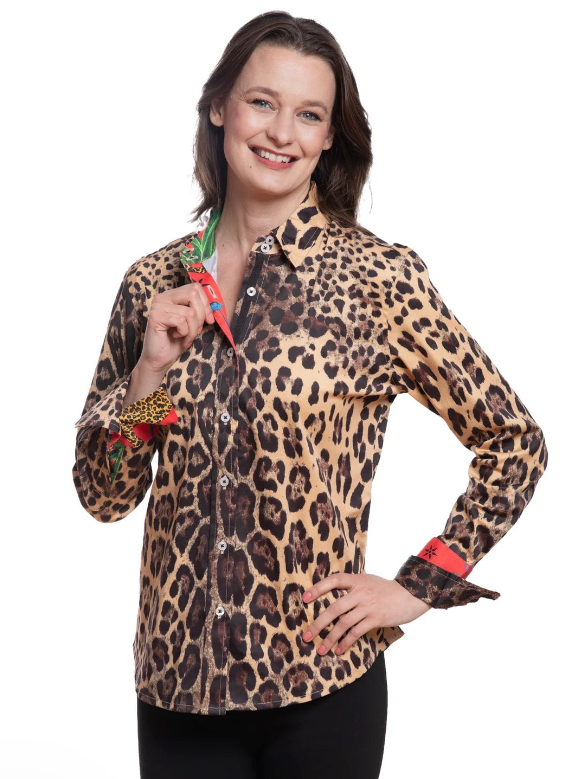 Rome Cheetah Shirt