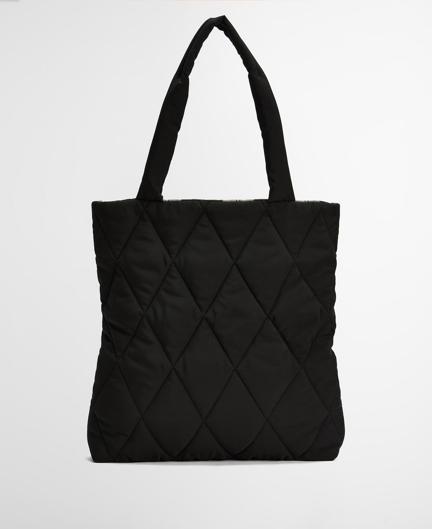 Barbour Mariah Quilted Tote Bag