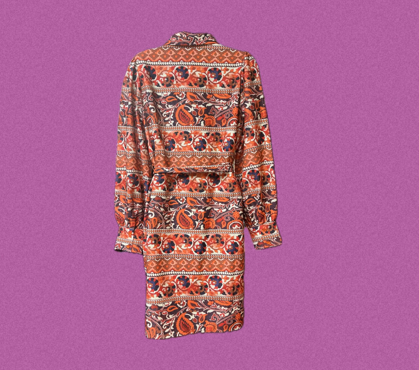Placket Shirt Dress-Spice Bazaar