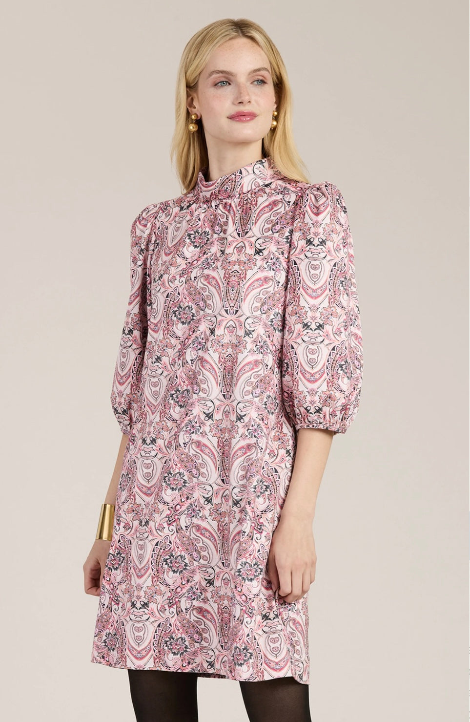 Tyler Boe Vicki Faux Suede Dress