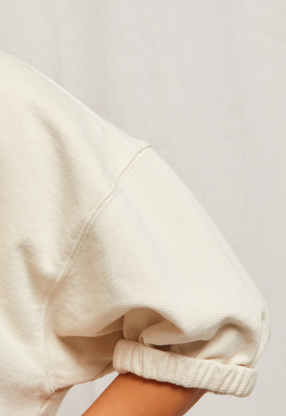 Rebecca Roll Sleeve Sweatshirt