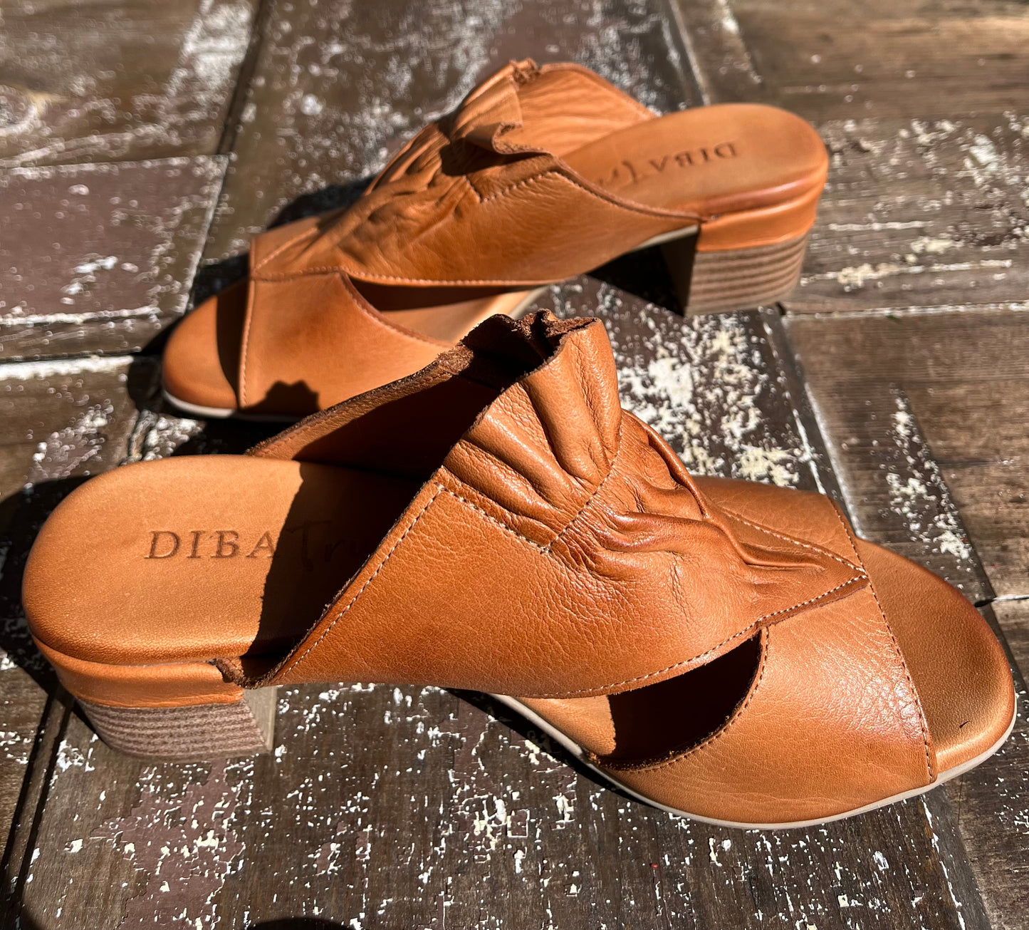 Potter Ee Mule—Coconut Leather
