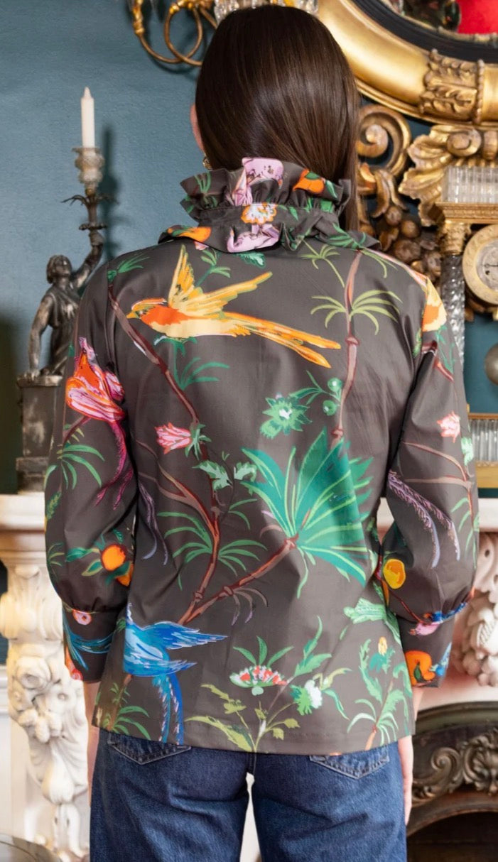Feather Frolic Harper Estate Top