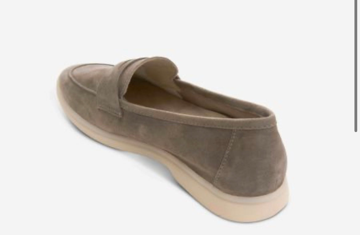 Undine Suede Loafer